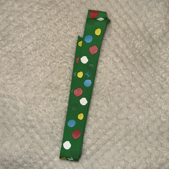 Louis Vuitton Yayoi Kusama bag, ribbon, book, and hang tag bundle - Picture 5 of 7